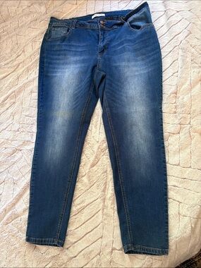 Encore Jeans Medium Blue Women's Jeggings